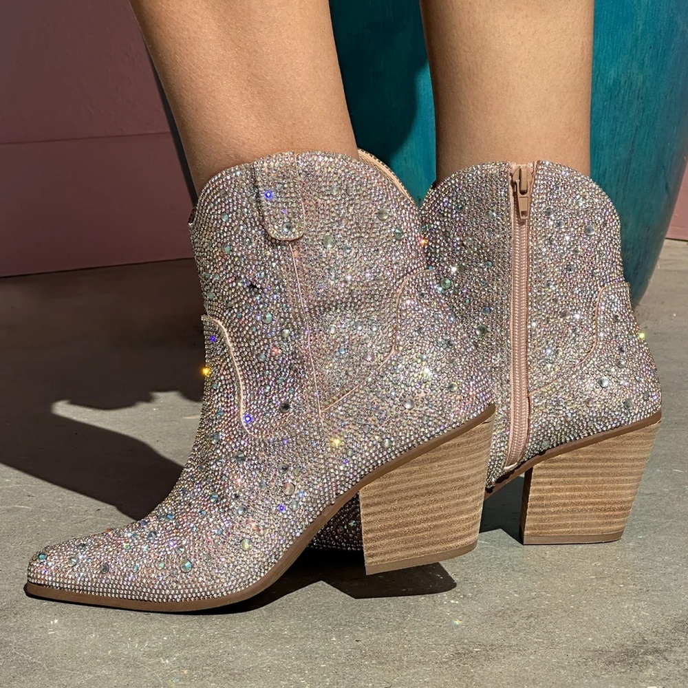 Matisse Harlow Rhinestone Boots